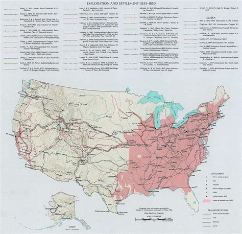 Challenges of Implementing MAP Map of USA in 1850